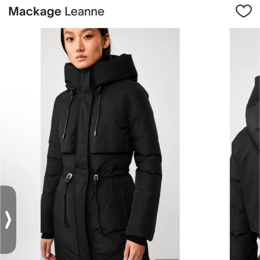 Mackage coat - Picture 4 of 10